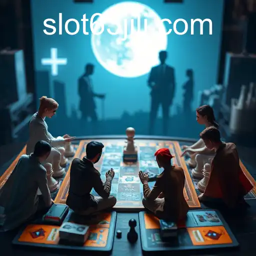 Exploring Tabletop Games with a Twist: The World of 63jili